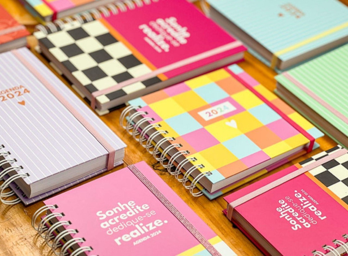 Kit Digital Combo Agendas Fofas 2024 - Imagem 2