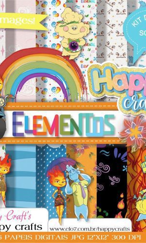 Kit Digital Combo Elementos