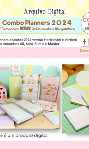 Kit Digital Combo Planner 2024
