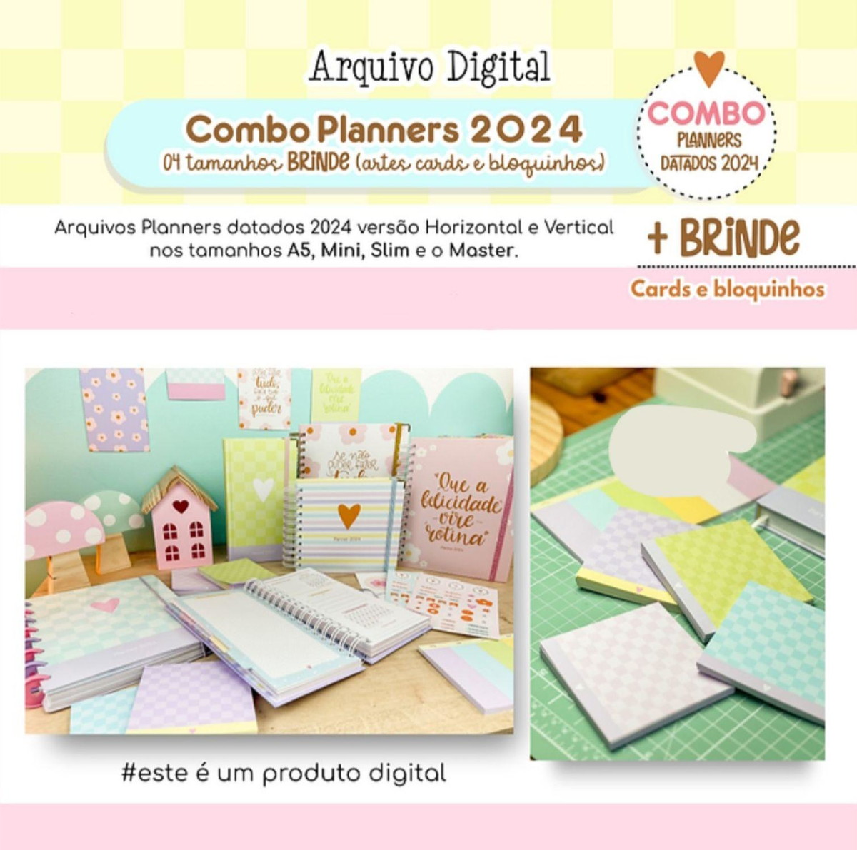 Kit Digital Combo Planner 2024