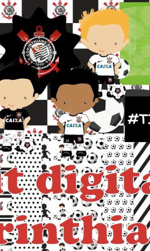 Kit Digital Corinthia.ns + 3 Arquivos de Mesmo Valor