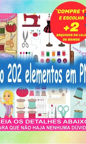 Kit Digital Costureira