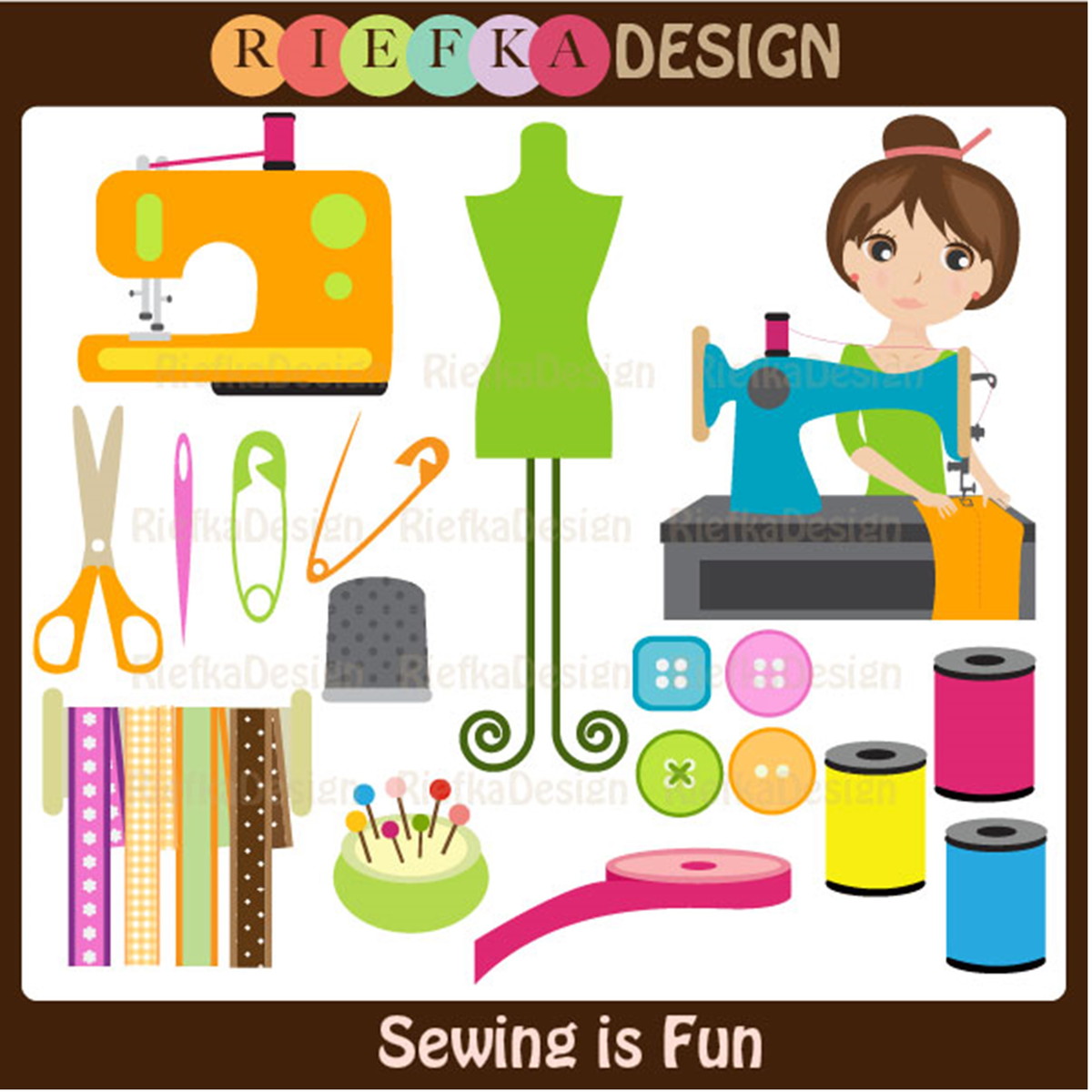 Kit Digital Costureira - Imagem 4