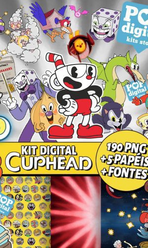 Kit Digital Cuphead Lançamento!