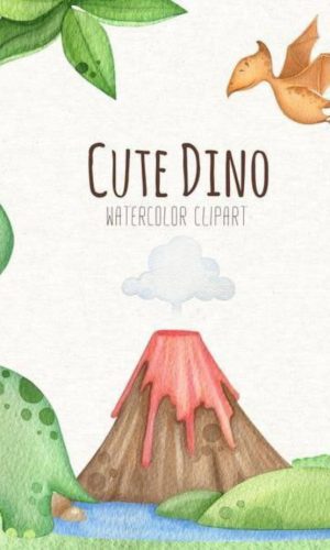 Kit Digital - Cute Dino