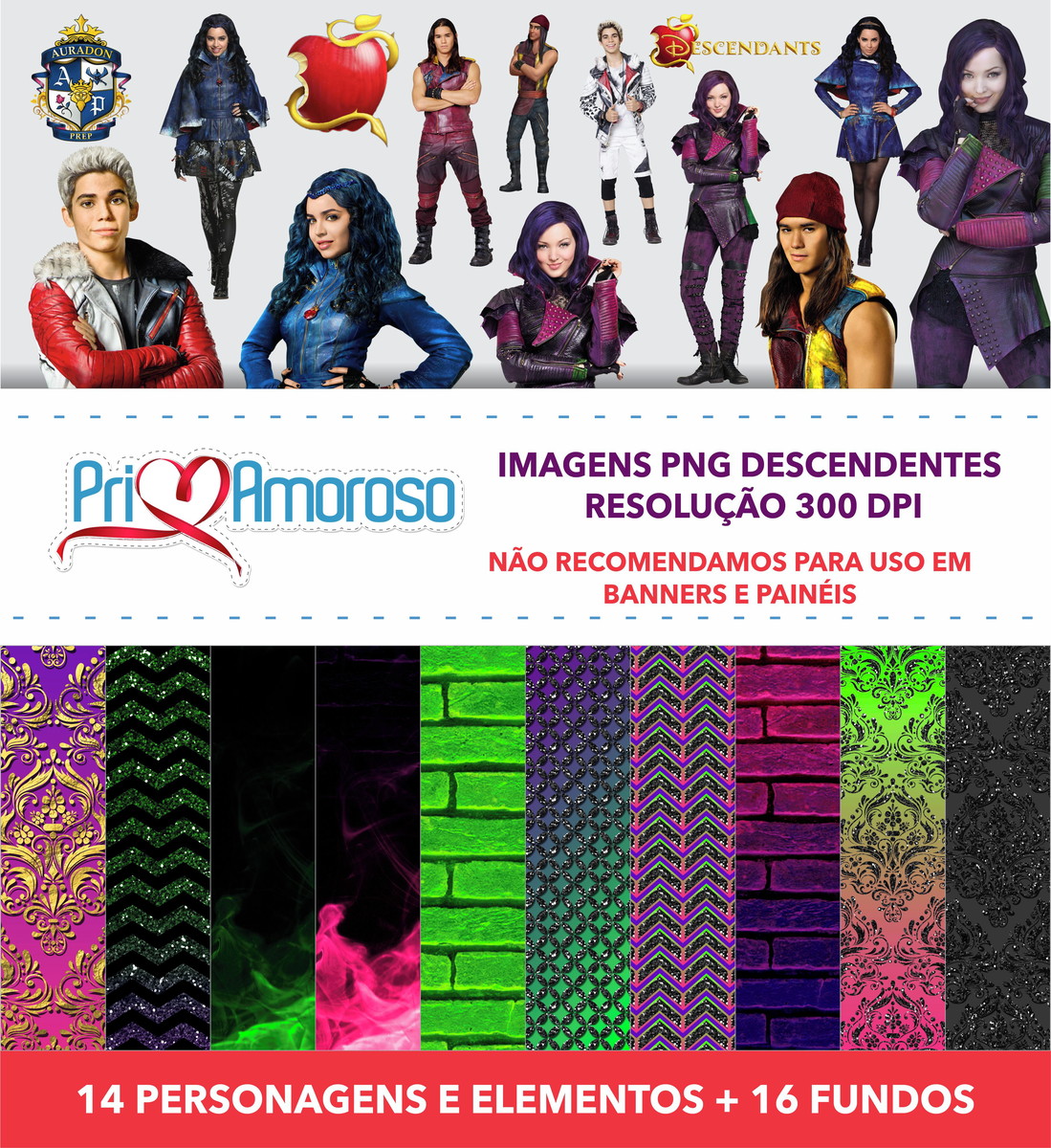 Kit Digital Descendentes
