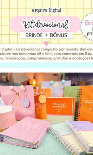 Kit Digital Devocional + Kit de Presente