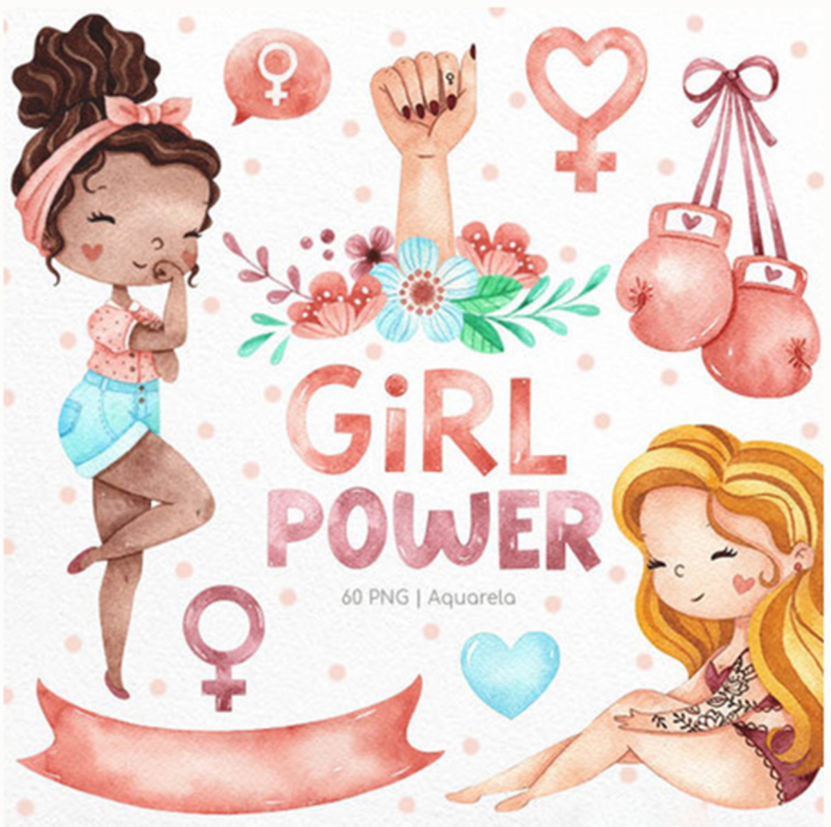 Kit Digital Dia da Mulher 03