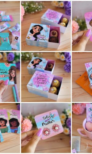 Kit Digital Dia da Mulheres Dv