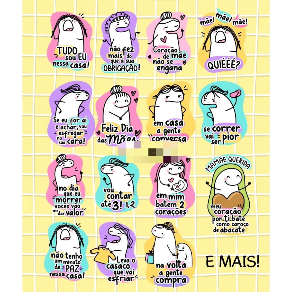 KIT DIGITAL DIA DAS MÃES FLORKS - Imagem 3
