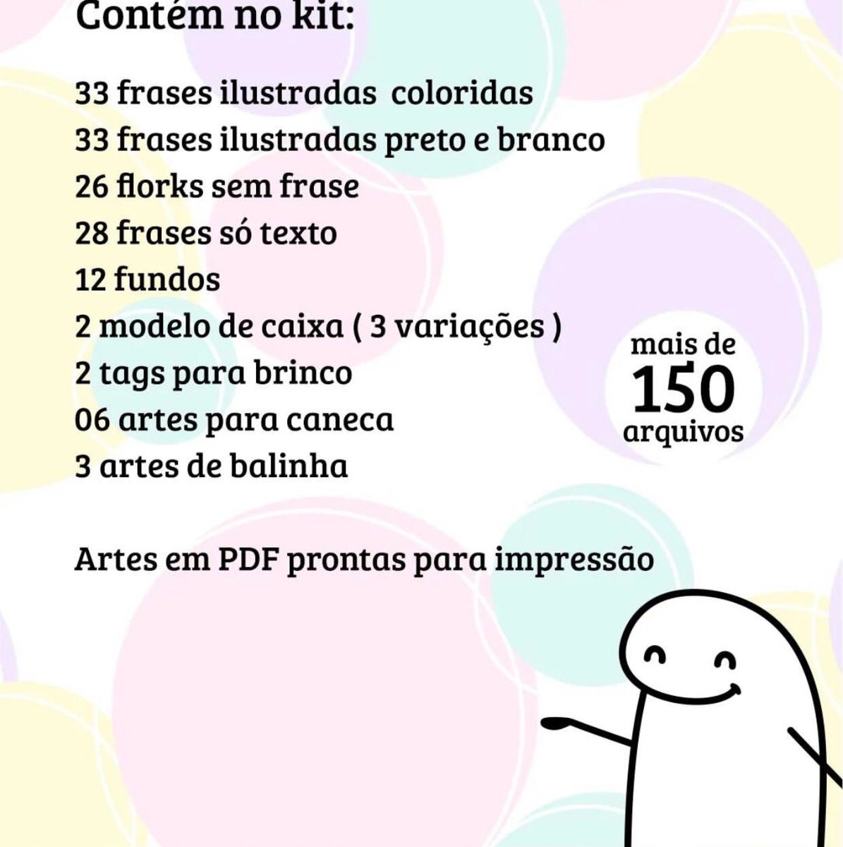KIT DIGITAL DIA DAS MÃES FLORKS - Imagem 5
