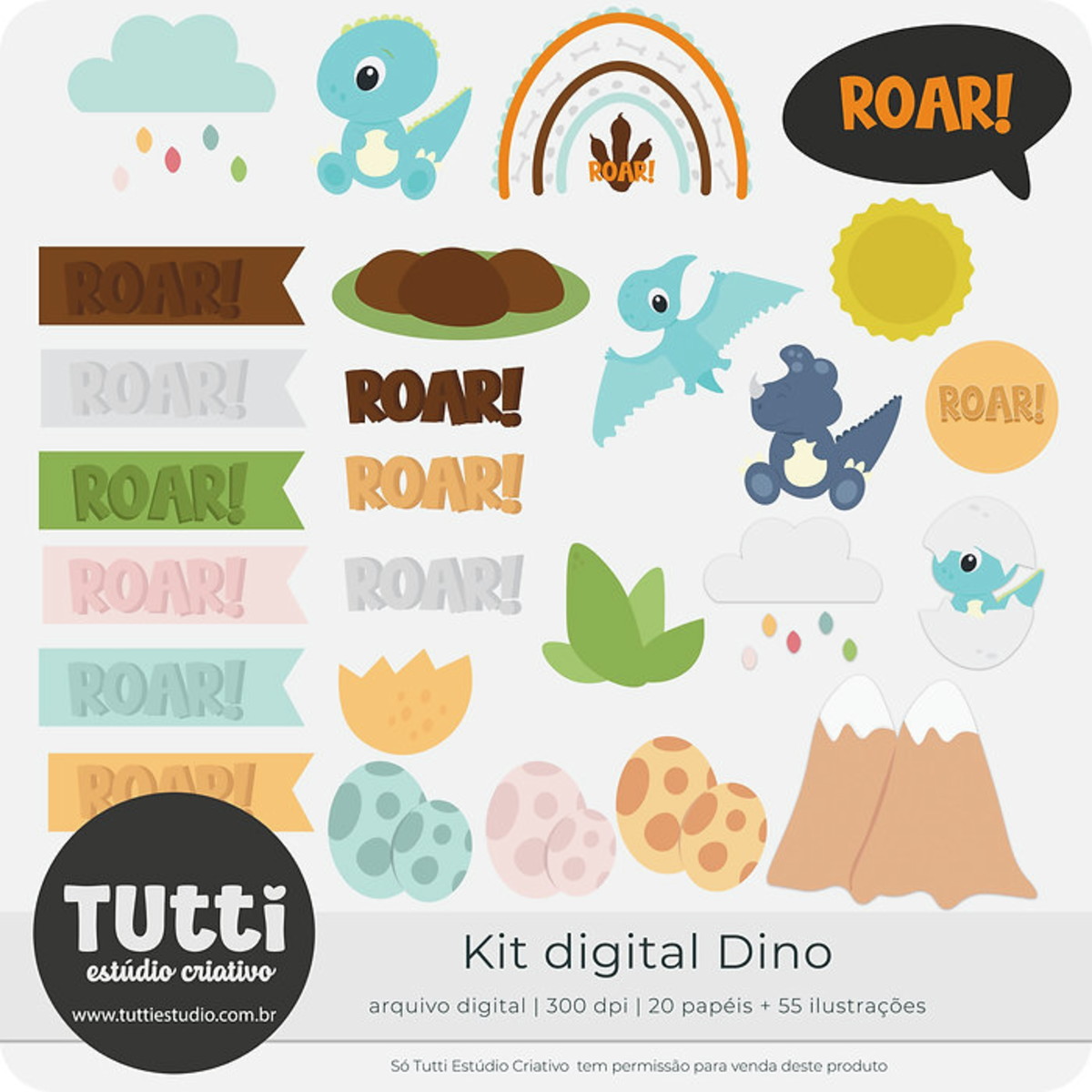 Kit Digital | Dino - Imagem 3