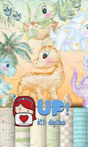 Kit Digital Dinossauro 7