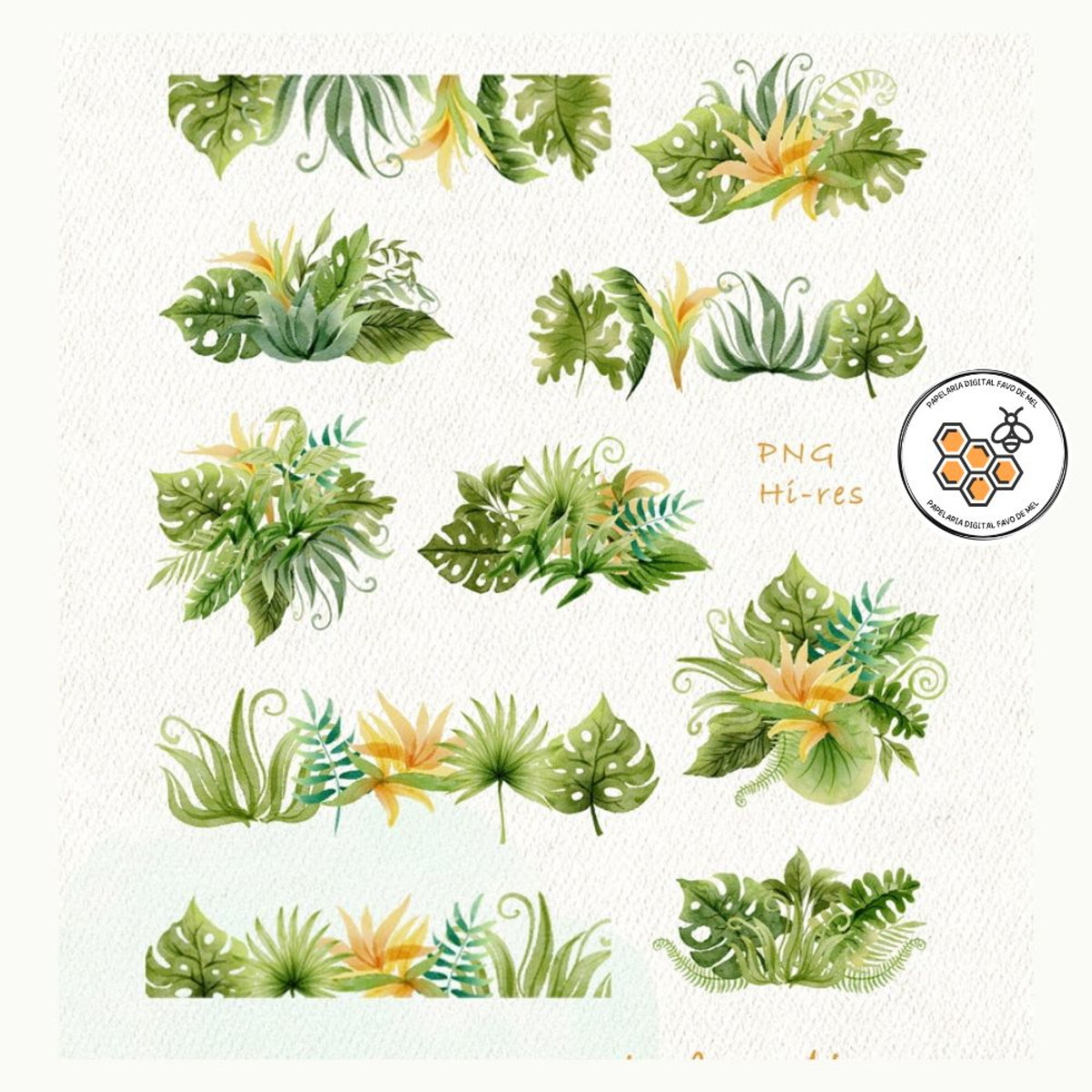 Kit Digital Dinossauro Aquarela Premium - Oh My Dino! - Imagem 2