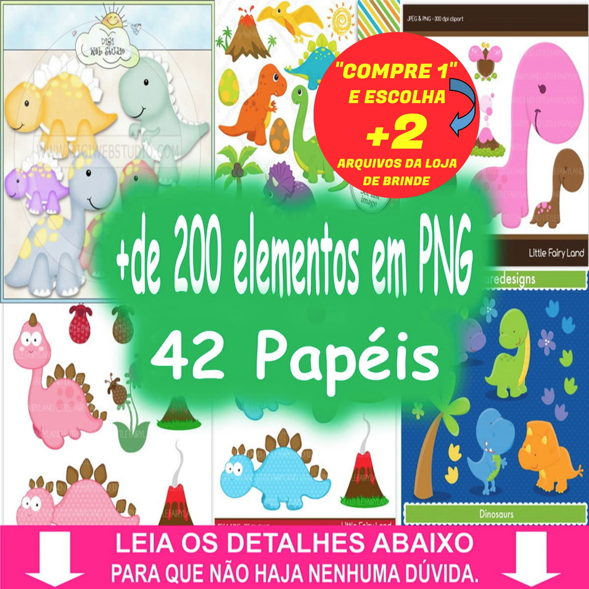 Kit Digital Dinossauros