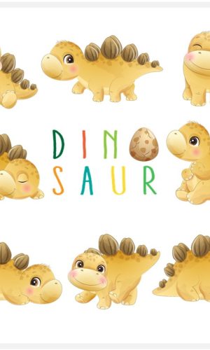 Kit Digital - Dinossauros
