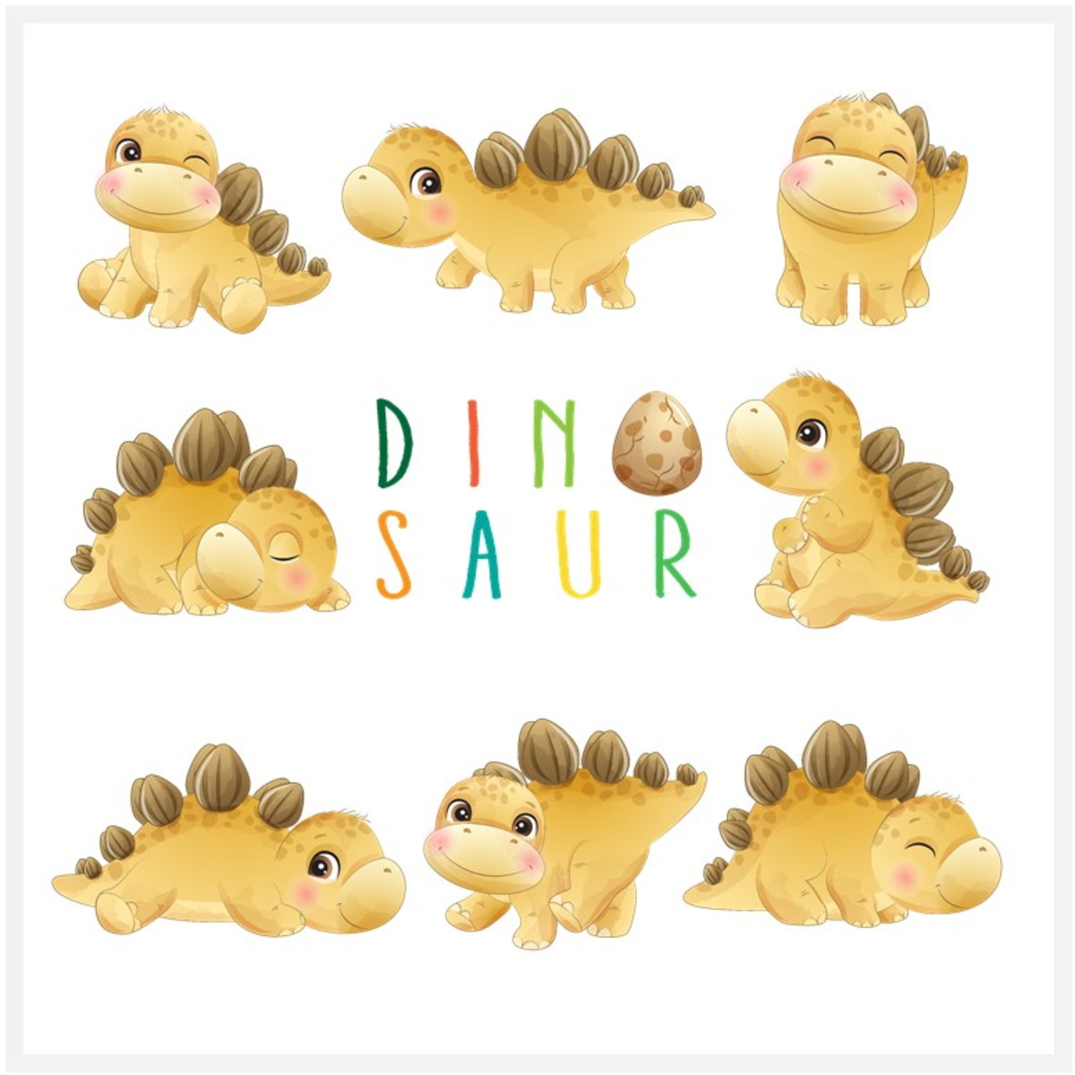 Kit Digital - Dinossauros