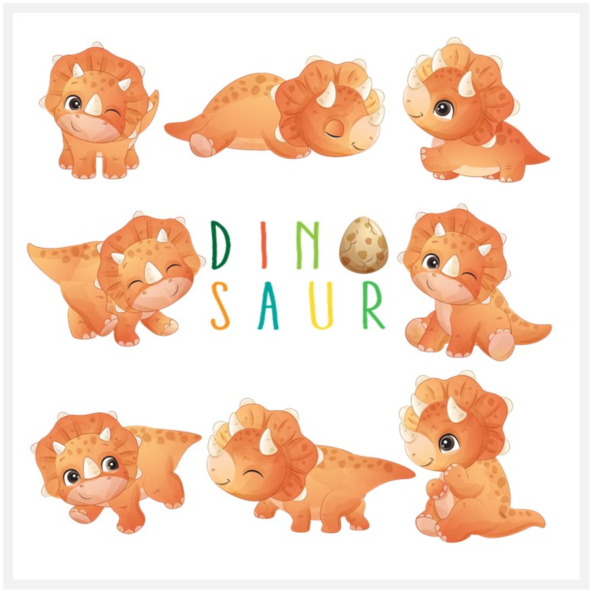 Kit Digital - Dinossauros - Imagem 4