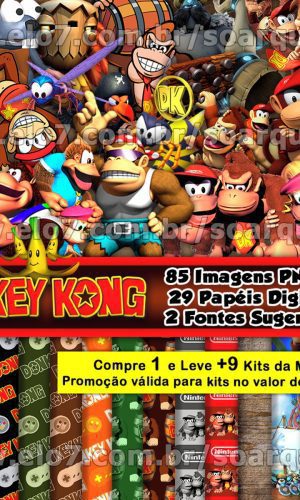 Kit Digital Donkey Kong