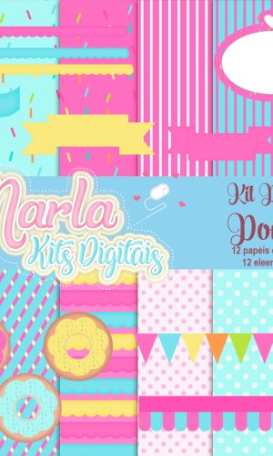 Kit Digital Donuts