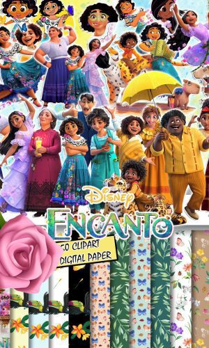 Kit Digital Encanto Disney