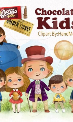 Kit Digital - Fabrica de Chocolates Aquarela (cod. 0049)