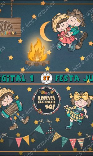 Kit Digital Festa Junina