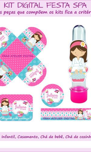 Kit Digital Festa SPA