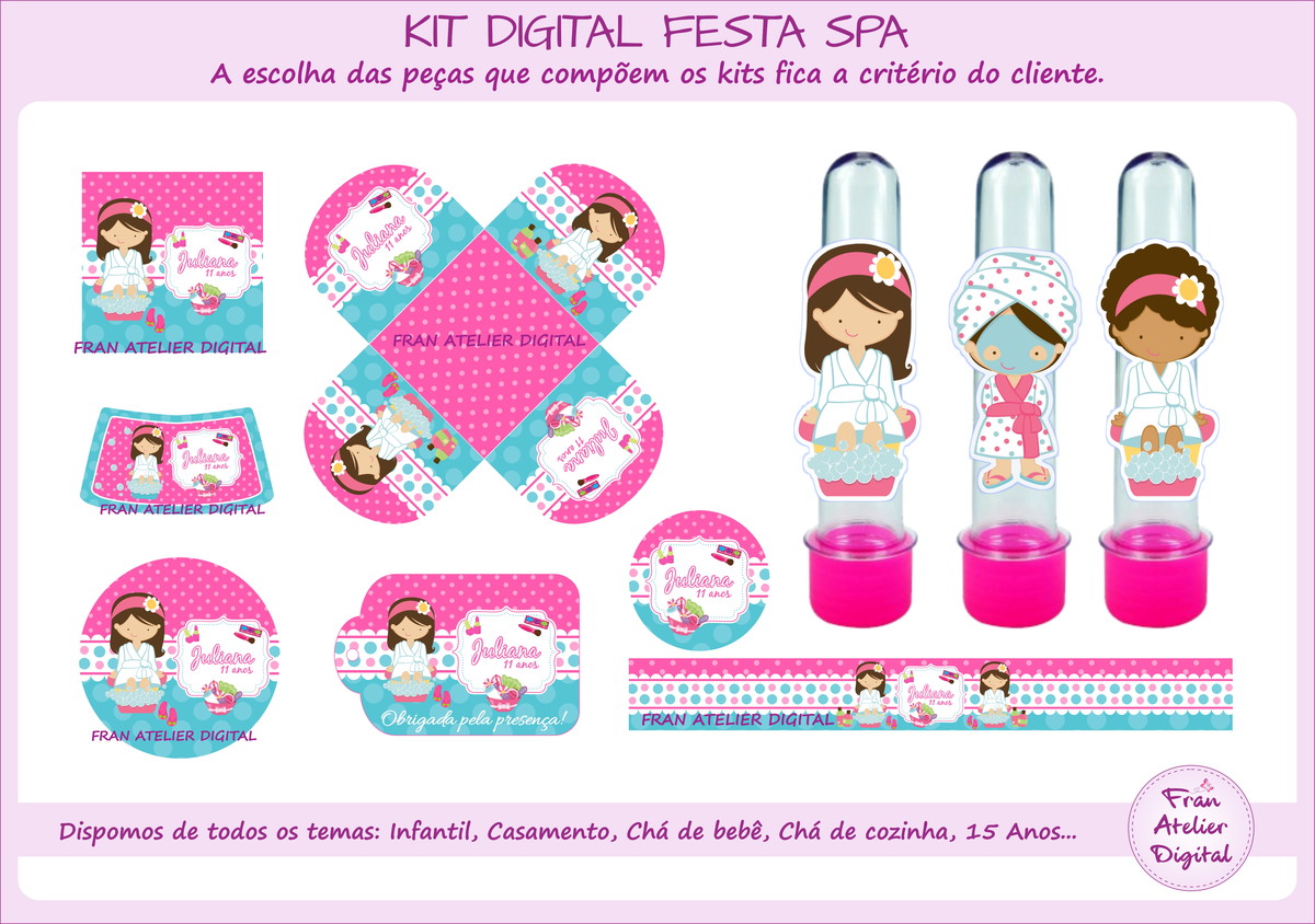 Kit Digital Festa SPA