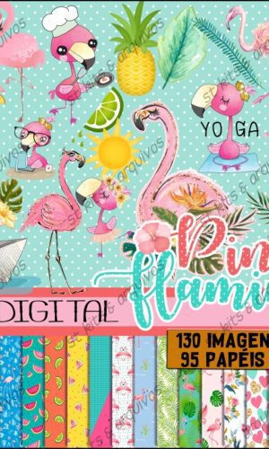 Kit Digital Flamingo