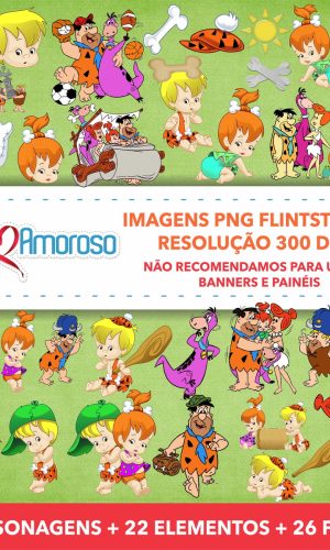 Kit Digital Flintstones