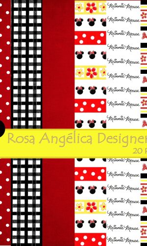 Kit Digital Minnie Mouse