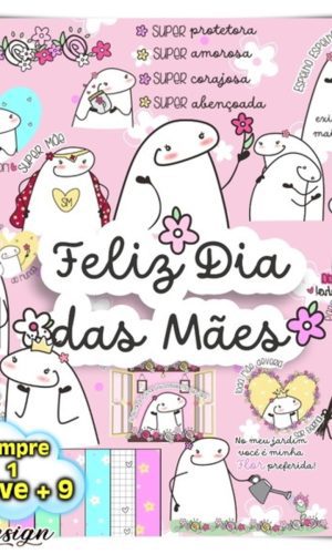 Kit Digital Flork Dia das Mães