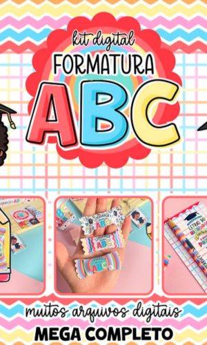 Kit Digital Formatura Abc