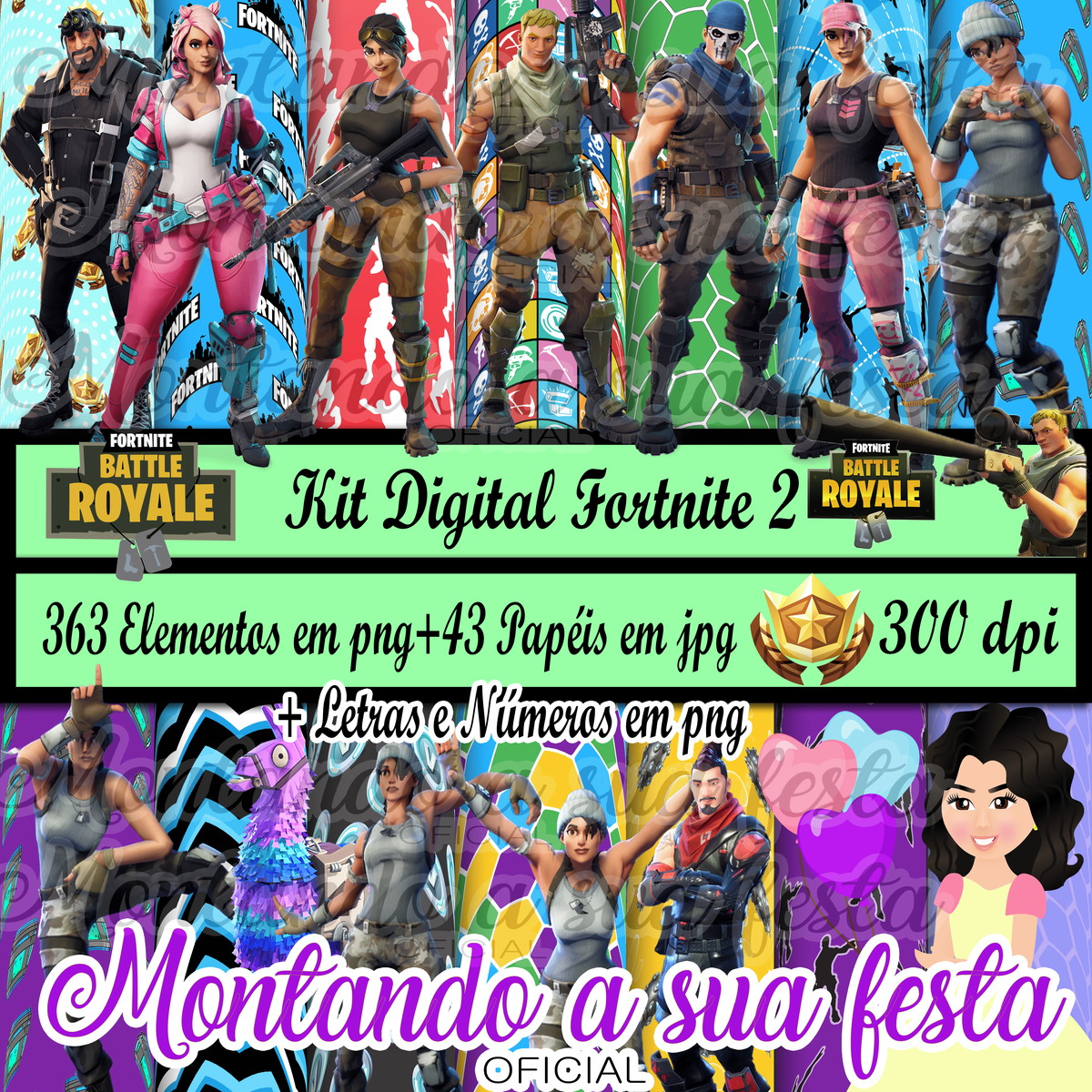 Kit Digital Fortnite 2
