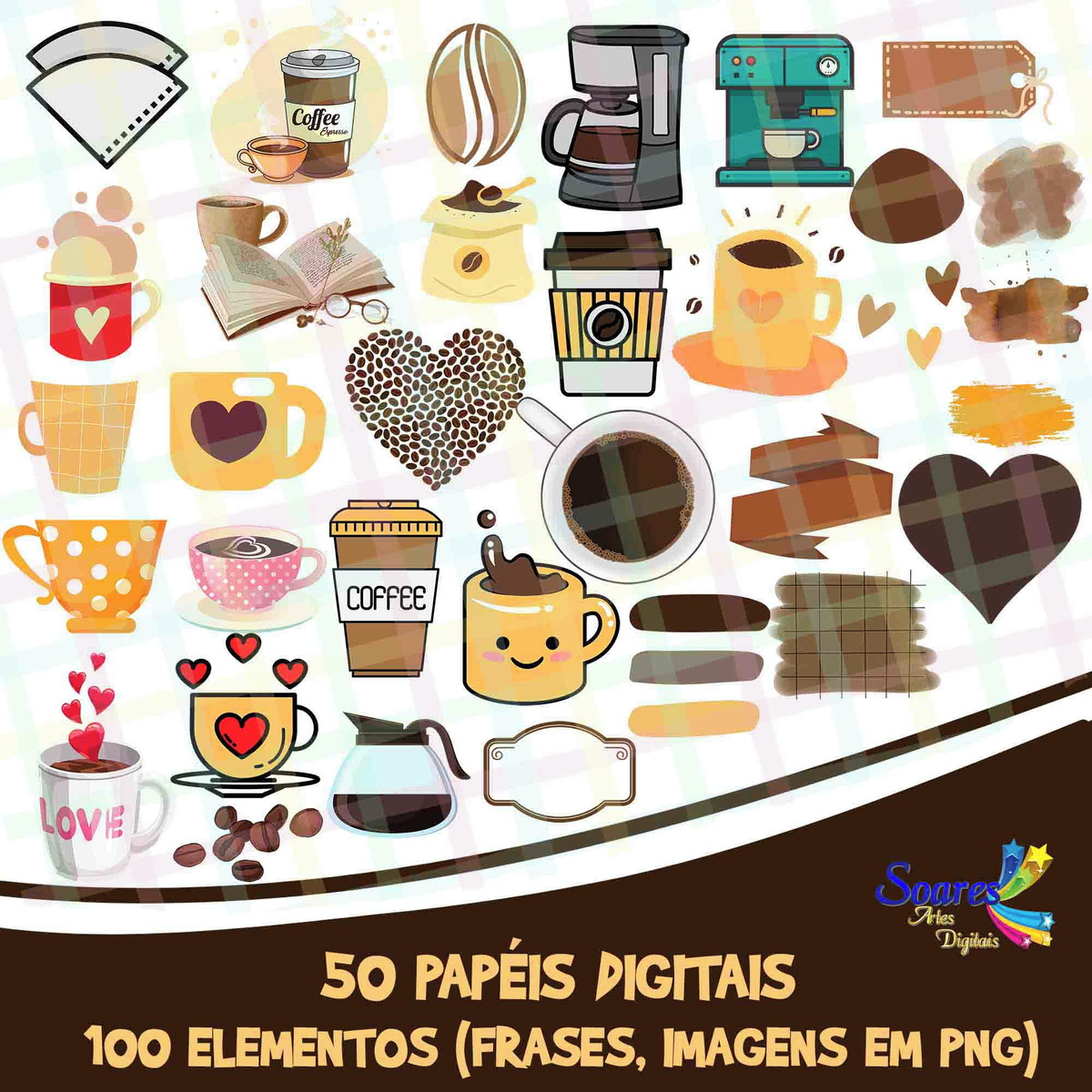 Kit Digital Café - Imagem 2