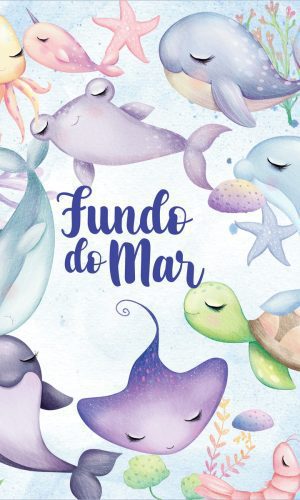 Kit Digital Fundo do Mar Aquarela
