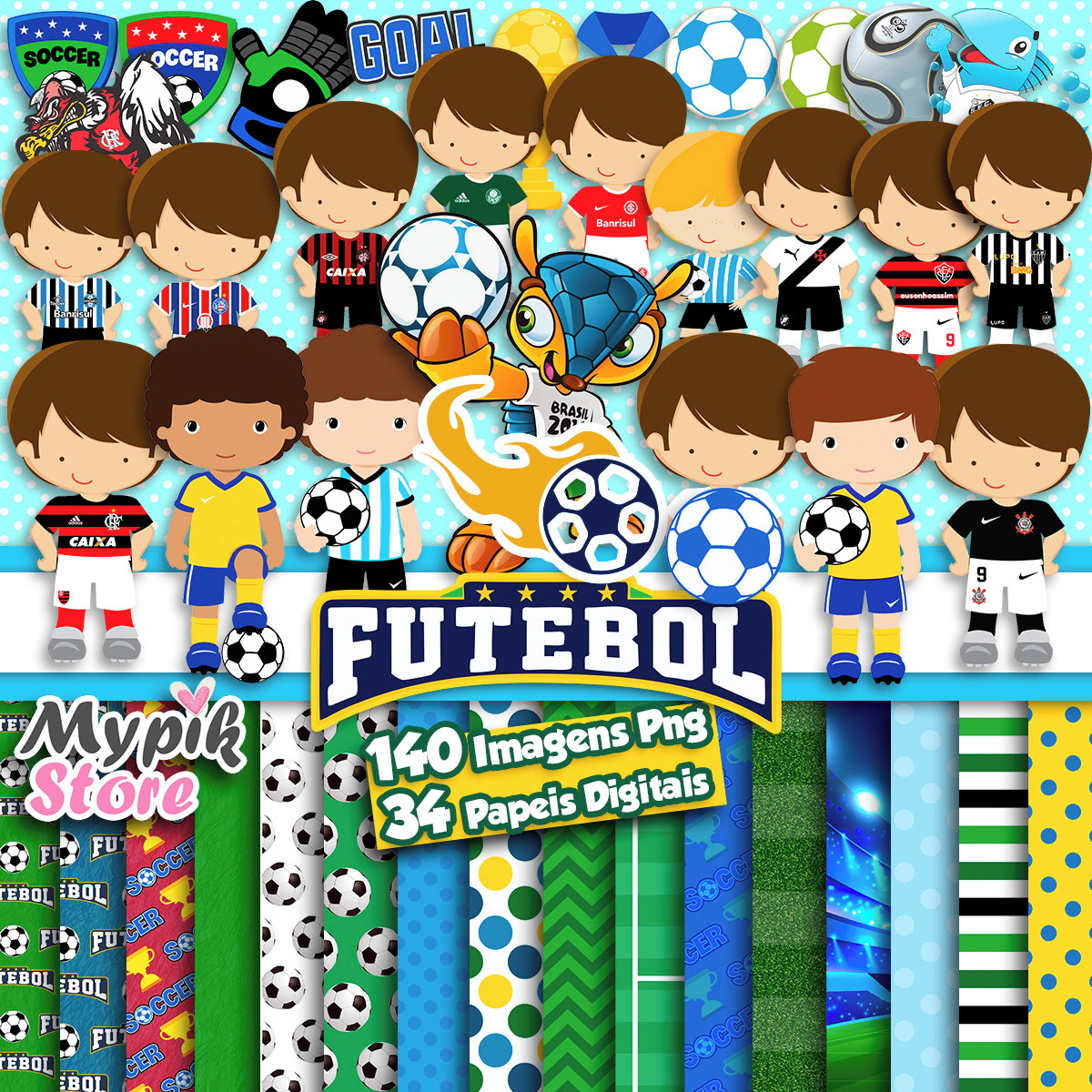 Kit Digital Futebol