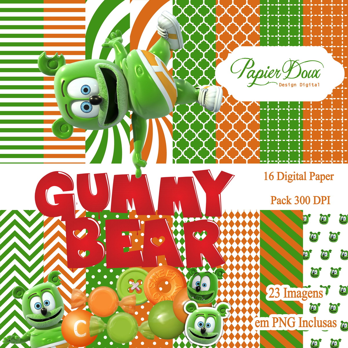 Kit Digital Gummy Bear
