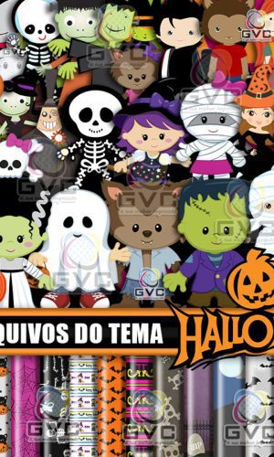 Kit Digital Halloween