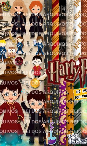 Kit Digital Harry Potter I