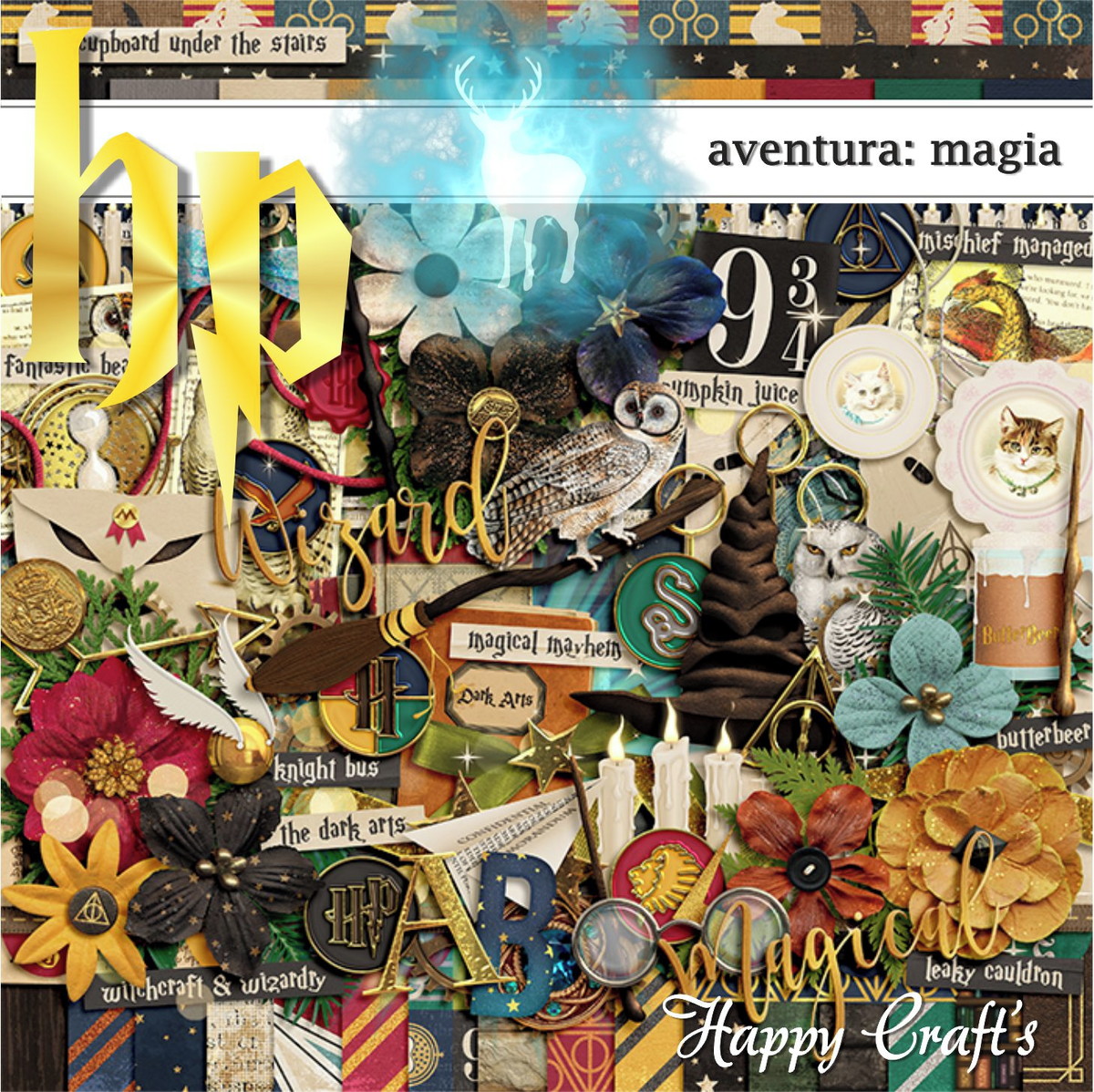 Kit Digital Combo Harry Potter - Imagem 2