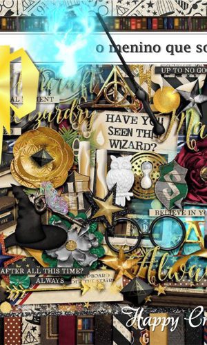 Kit Digital Combo Harry Potter