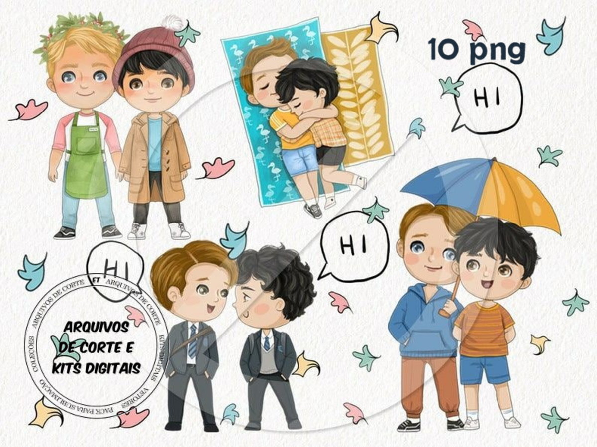 #114 Kit Digital Heartstopper