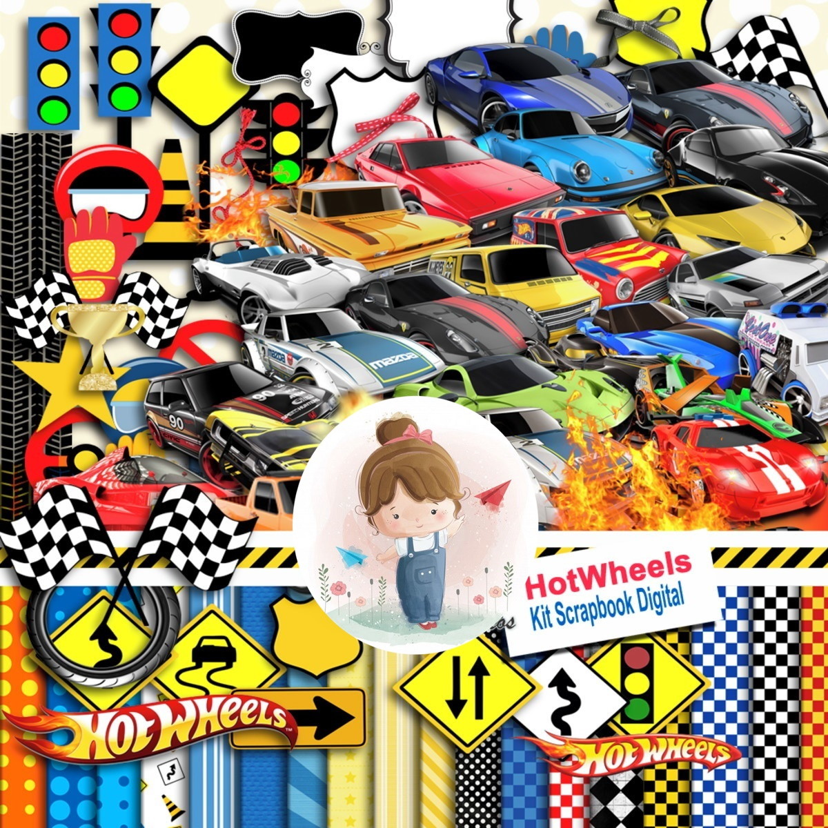 Kit Digital - Hot Wheels