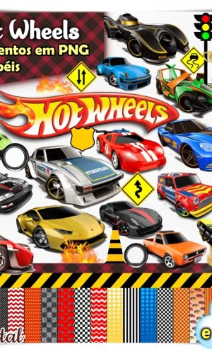 Kit Digital Hot Wheels