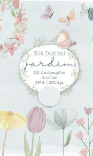 Kit Digital Jardim Aquarela