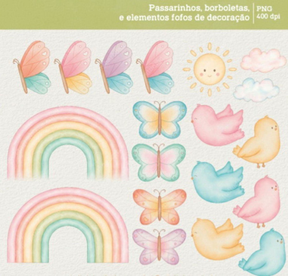 Kit Digital Jardim Secreto - Imagem 4
