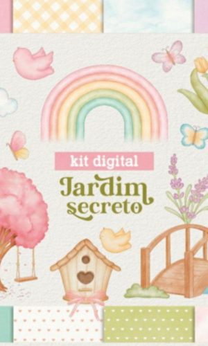 Kit Digital Jardim Secreto