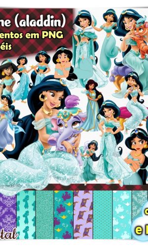 Kit Digital Jasmine (aladdin)
